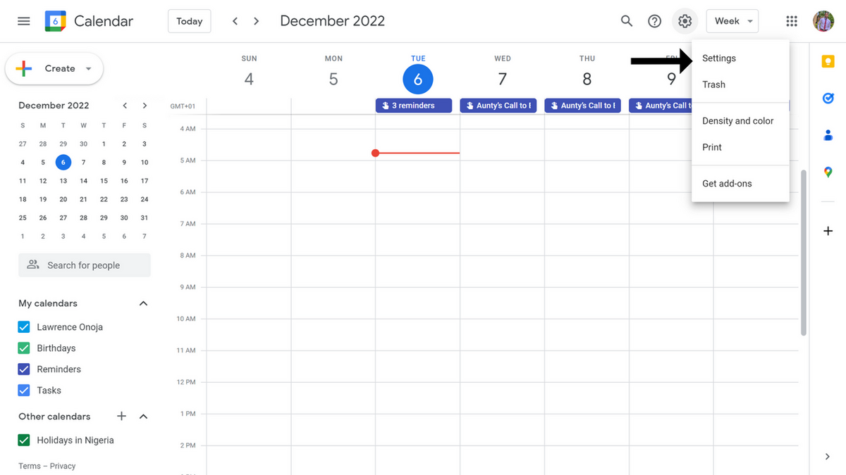 Screenly - Display a Google Calendar on Screenly digital sign