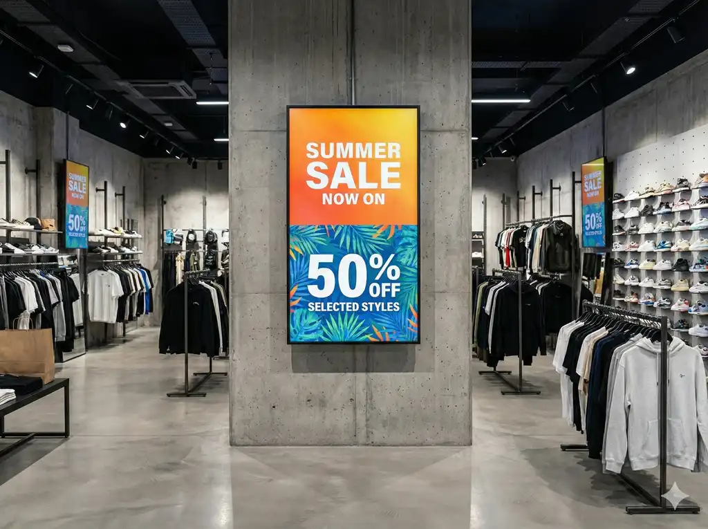 Why digital signage in the cloud dominates the market