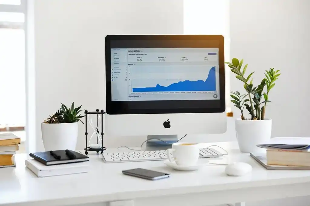 A view of digital signage softwaare.
