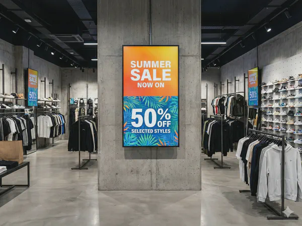 Why digital signage in the cloud dominates the market