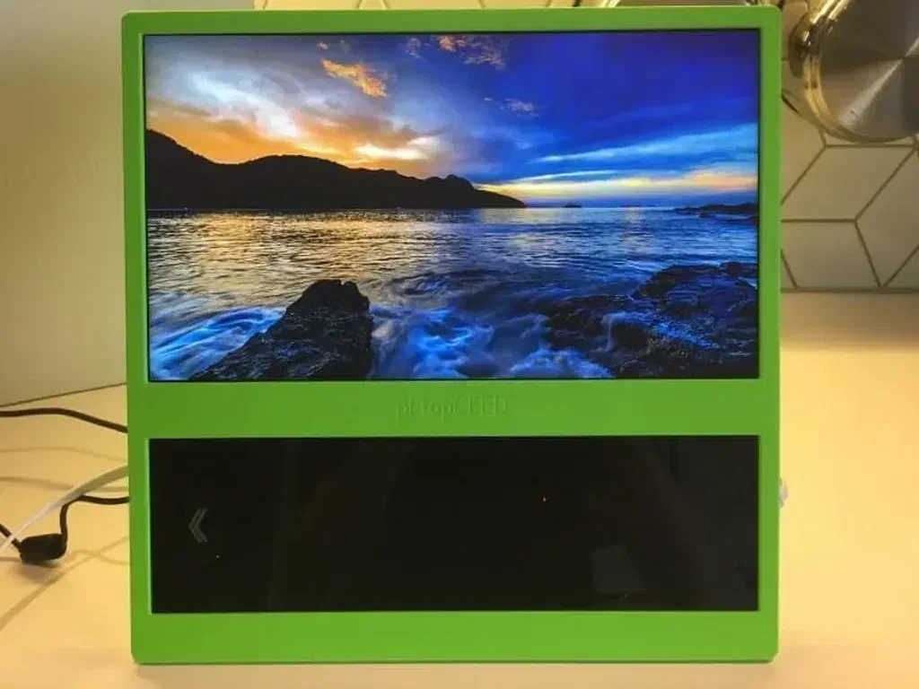 How to control Screenly OSE with gestures using the Flick