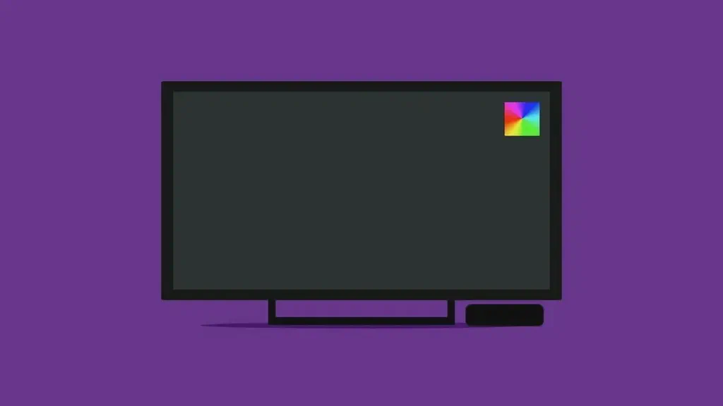 This image is of a rainbow square alert with the Raspberry Pi.