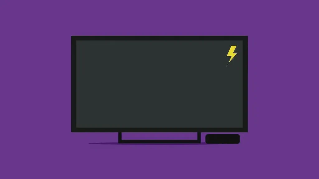 This image is of a yellow bolt error with the Raspberry Pi.