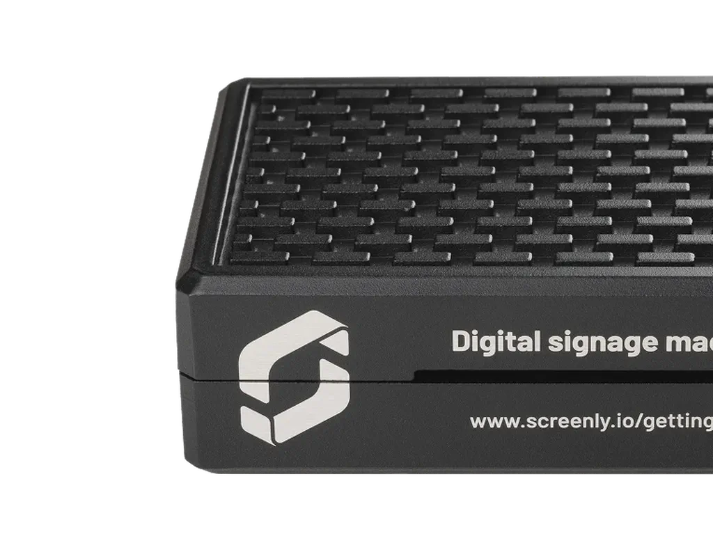 screenly player